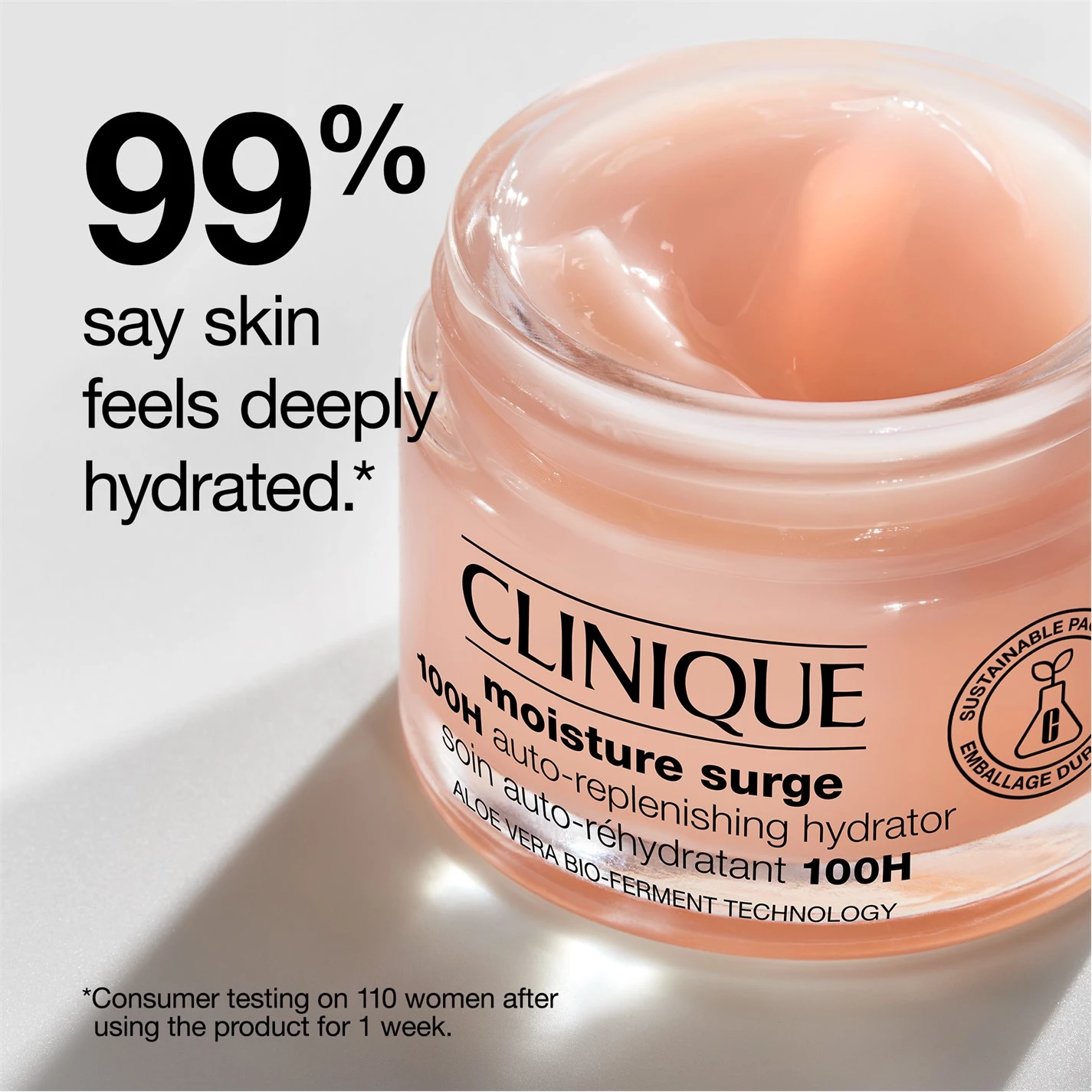 Clinique Moisture Surge™ 100H Auto-Replenishing Hydrator 2 Clinique Moisture Surge™ 100H Auto-Replenishing Hydrator - Image 2