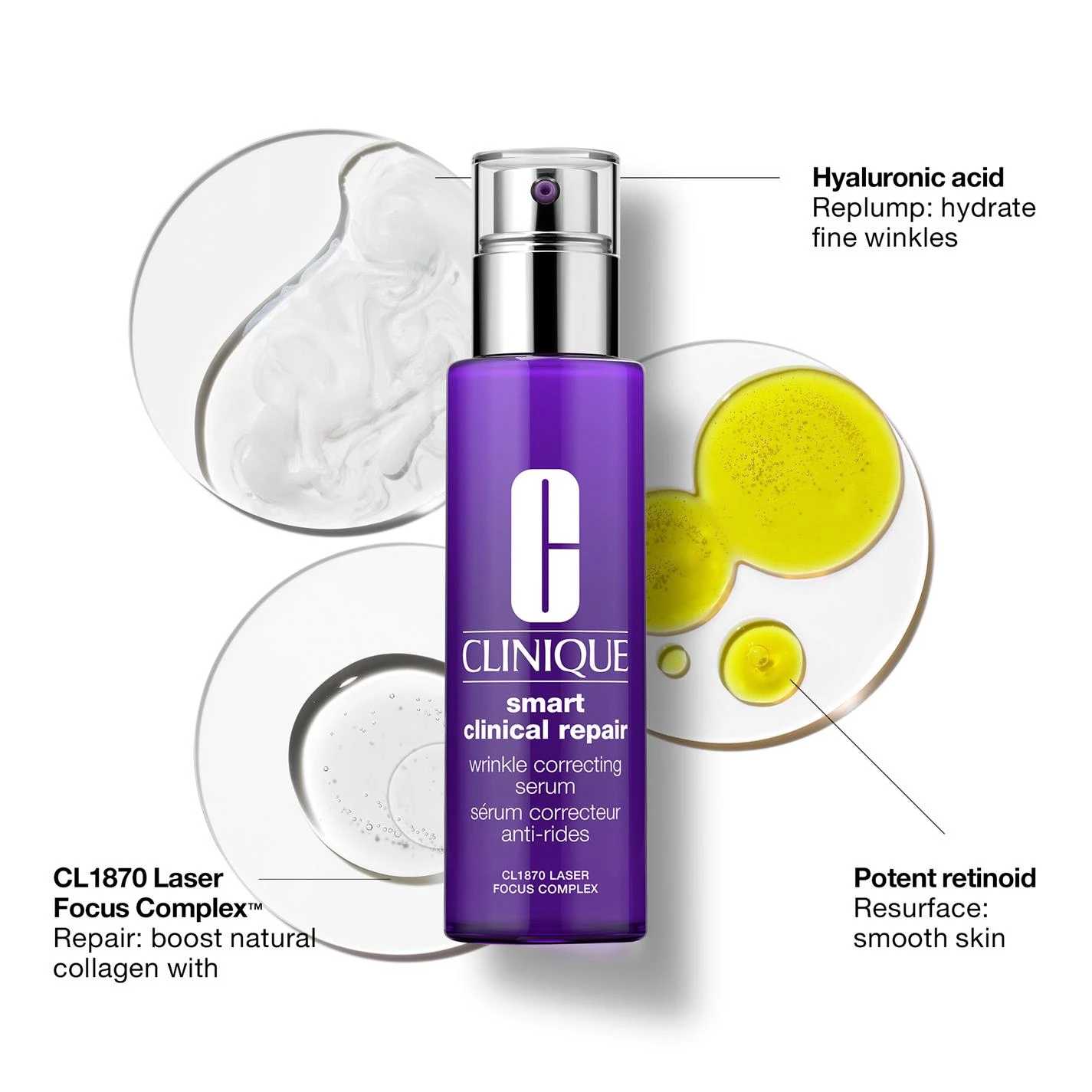 Clinique Clinique Smart Clinical Repair Wrinkle Correcting Serum 3 Clinique Clinique Smart Clinical Repair Wrinkle Correcting Serum - Image 3