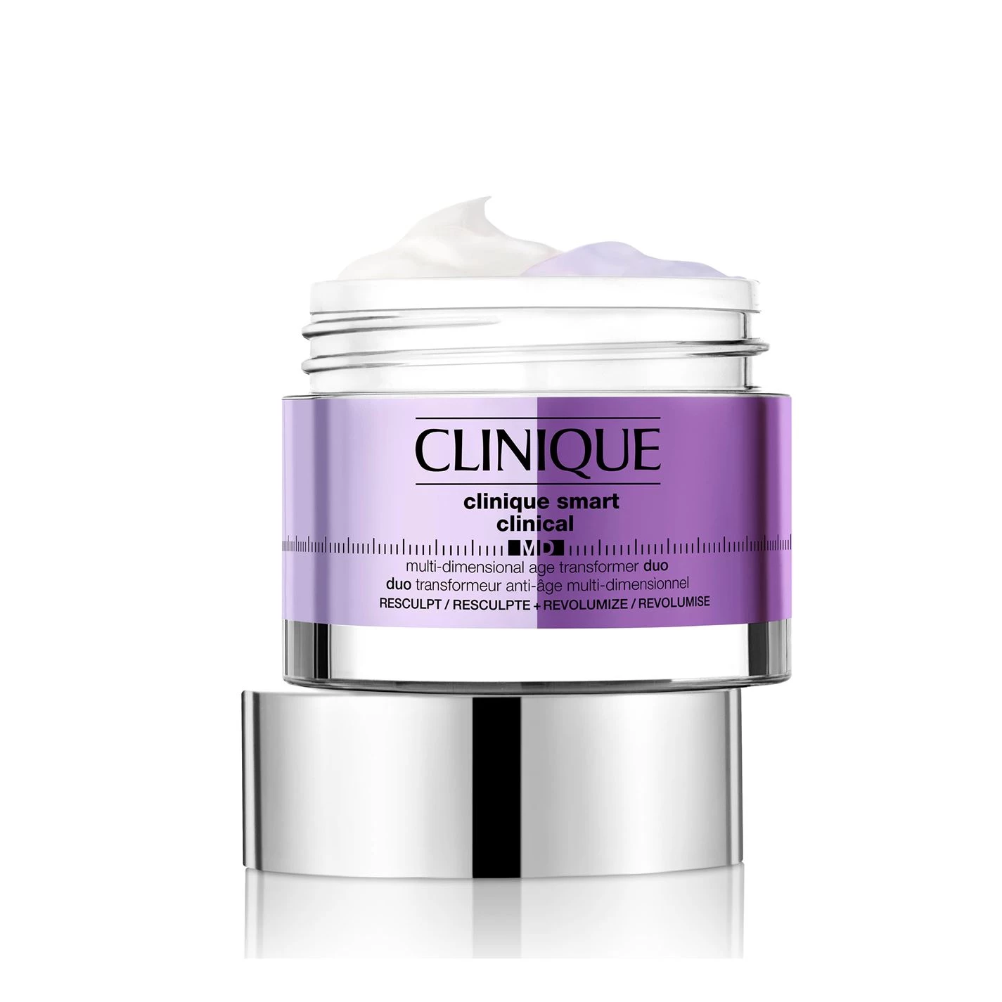 Clinique Clinique Smart Clinical™ MD Multi-Dimensional Age Transformer Duo Resculpt + Revolumize 2 Clinique Clinique Smart Clinical™ MD Multi-Dimensional Age Transformer Duo Resculpt + Revolumize - Image 2