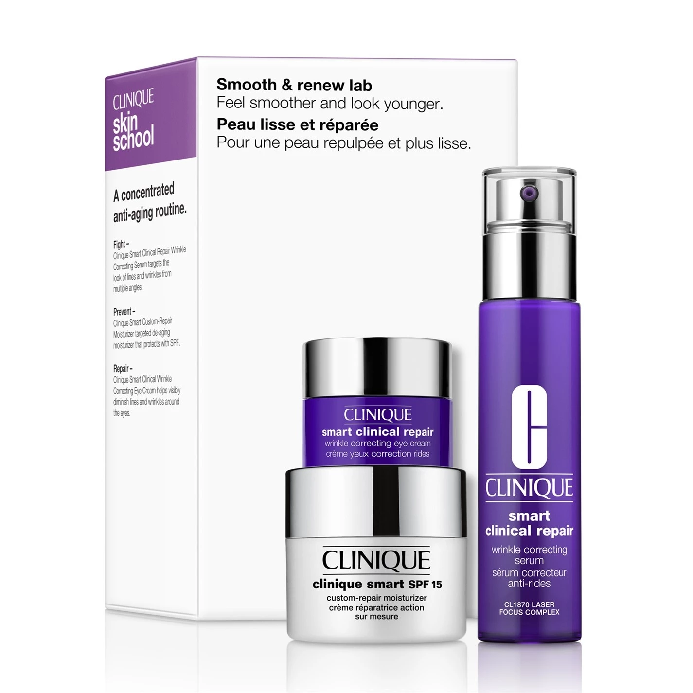 Clinique Clinique Smooth & Renew Lab Set 2 Clinique Clinique Smooth & Renew Lab Set - Image 2