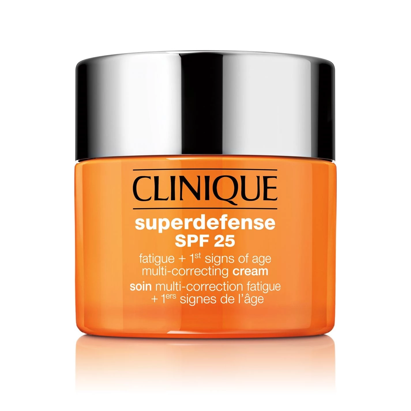 Clinique Superdefense™ SPF 25 Fatigue + 1st Signs Of Age Multi-Correcting Cream for Oilier Skin 1 Clinique Superdefense™ SPF 25 Fatigue + 1st Signs Of Age Multi-Correcting Cream for Oilier Skin