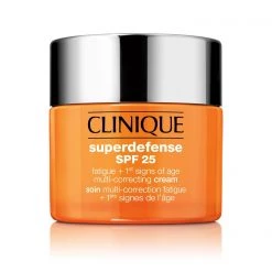 Clinique Superdefense™ SPF 25 Fatigue + 1st Signs Of Age Multi-Correcting Cream for Drier Skin